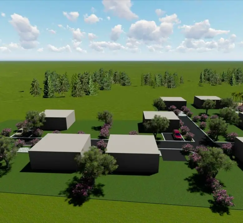 Discover modern real estate investment in Ulcinj, Montenegro&acirc;stylish buildings, green views; a immorenta.me by Ekosphere doo.