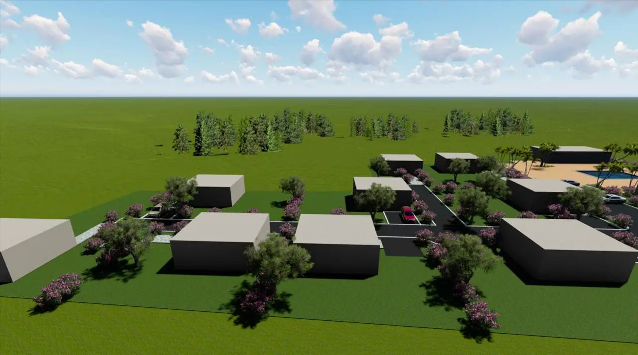 Discover modern real estate investment in Ulcinj, Montenegro&acirc;stylish buildings, green views; a immorenta.me by Ekosphere doo.