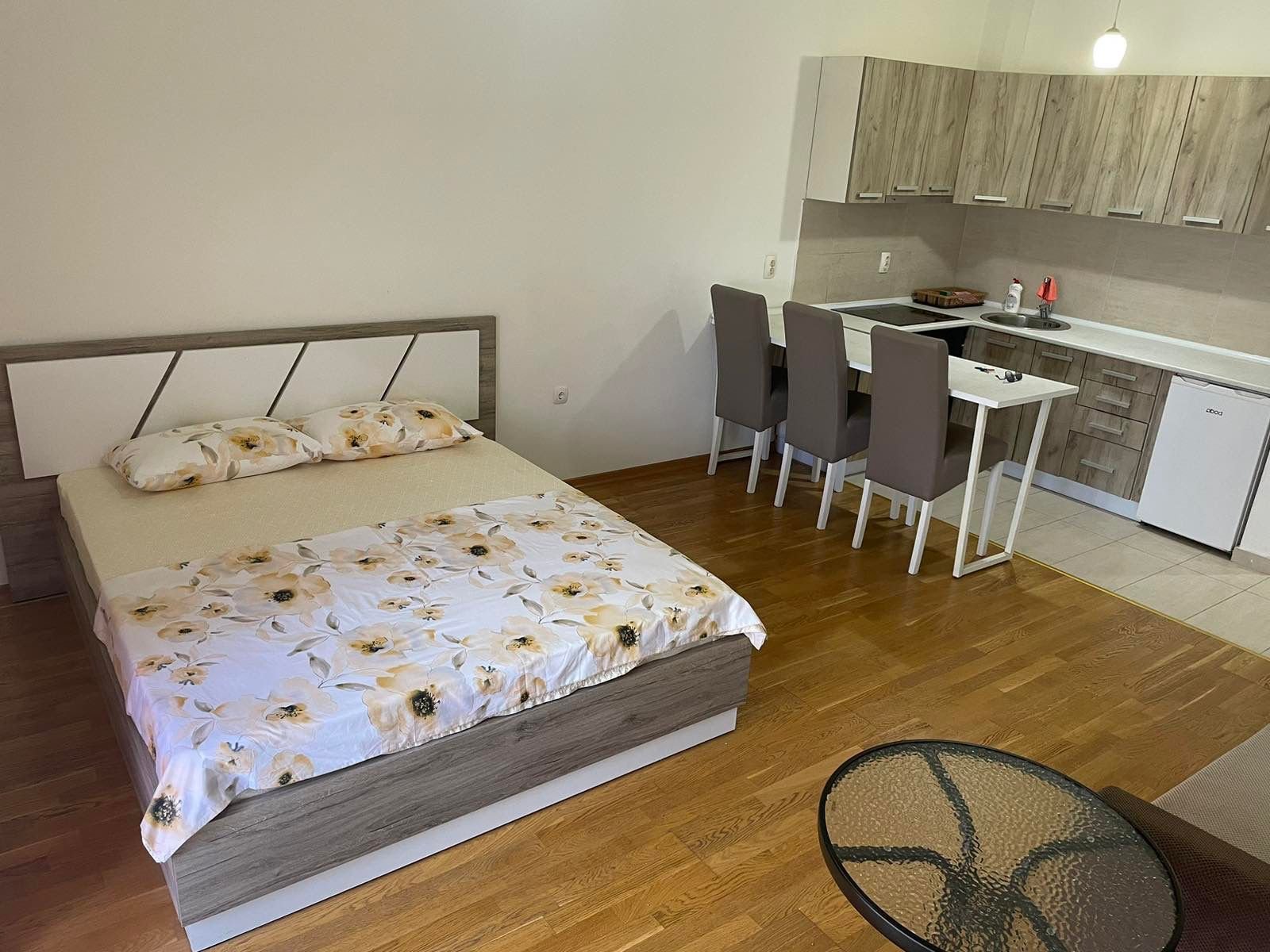 Modern studio apartment in Ulcinj, Montenegro with elegant design&mdash;ideal real estate investment by ekosphere doo on immorenta.me.