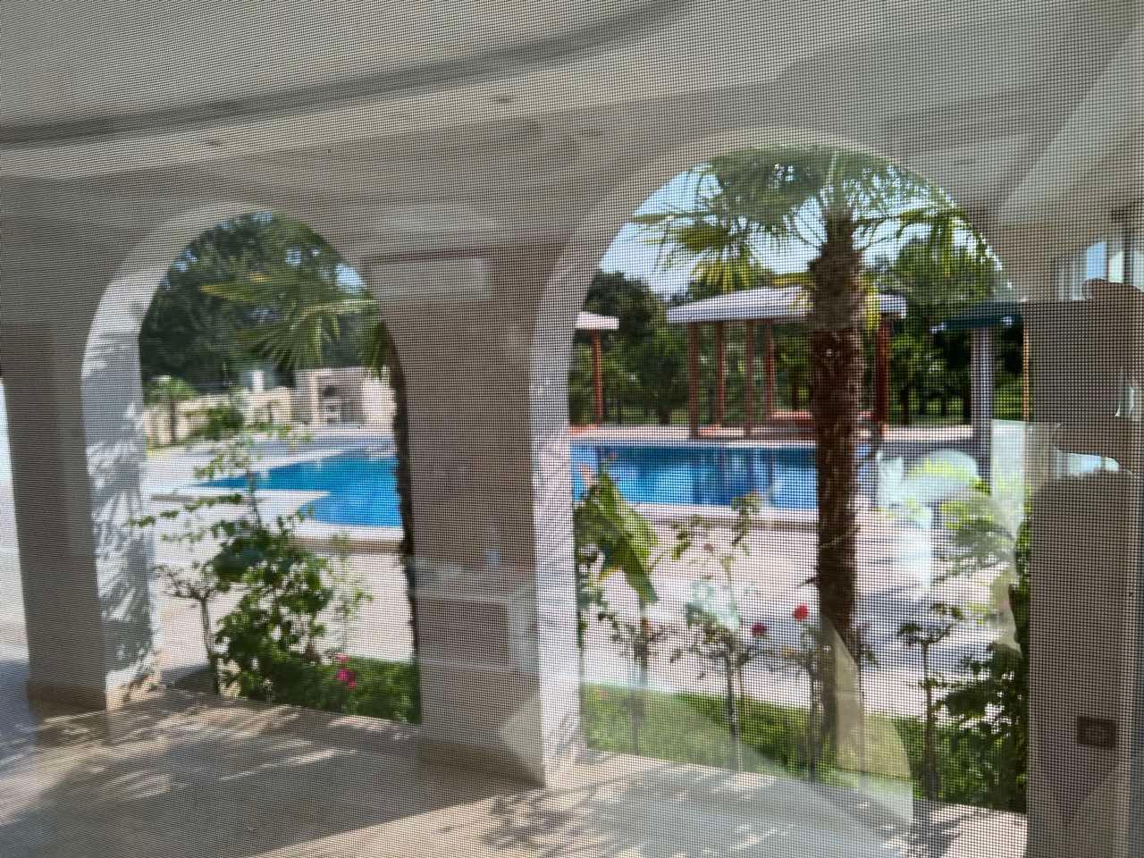 Stunning Ulcinj villa for sale: pool, lush gardens, palm trees. Exclusive on immorenta.me&mdash;by ekosphere doo Ulcinj.