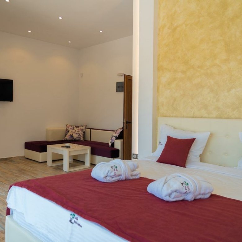 Stylish Ulcinj suite: spacious bed, modern amenities, investment-ready. Exclusive at immorenta.me&mdash;by ekosphere doo.