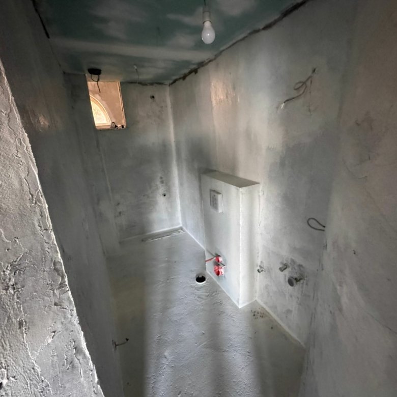 Unfinished room in Ulcinj, Montenegro&mdash;prime investment with concrete walls, plumbing, window; custom-build your property. Eksosphere doo project.