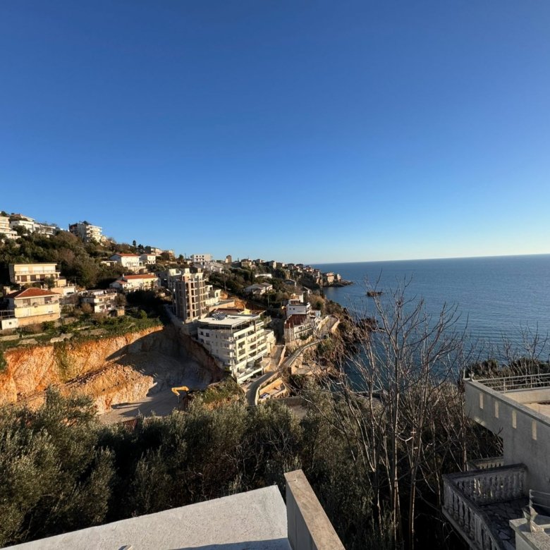 Stunning Ulcinj hilltop homes with panoramic sea views and terrace&mdash;ideal for real estate investment at immorenta.me by Ekosphere.