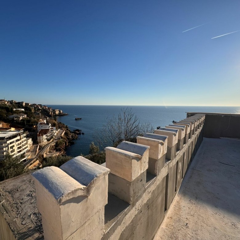 Stunning Ulcinj sea-view terrace&mdash;ideal real estate investment! Explore premium properties at immorenta.me by Ekosphere doo.