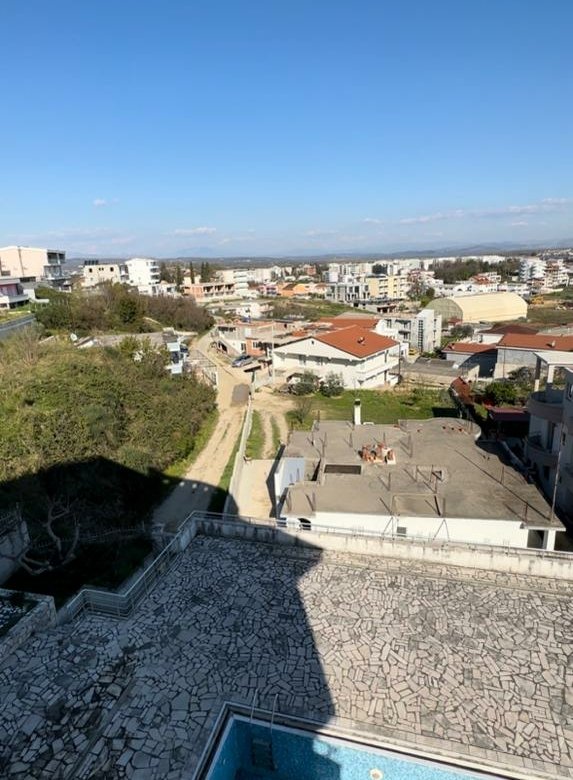 Stunning Ulcinj, Montenegro view: pool, stone terrace, lush greenery&mdash;perfect for luxury real estate. Offered by Ekosphere via immorenta.me.
