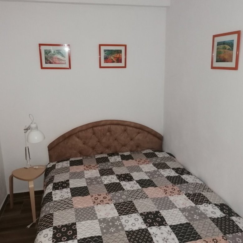 Cozy Ulcinj bedroom with double bed, stylish d&eacute;cor, and investment appeal&mdash;featured by immorenta.me, a project of ekosphere doo.