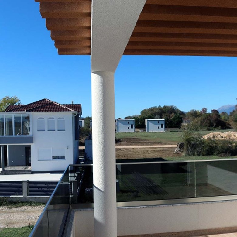 Discover this stylish modern Adana Villa in Ulcinj, Montenegro&mdash;a prime real estate investment by ekosphere doo at immorenta.me.