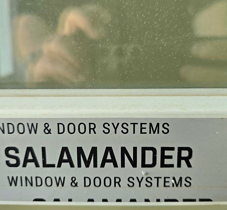 Premium SALAMANDER window system with QR code, Ulcinj Montenegro&mdash;ideal for property investment via immorenta.me by ekosphere.