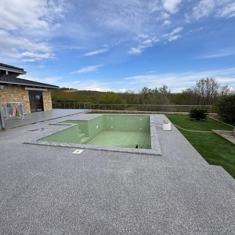 Luxury Ulcinj property with modern buildings, stone patio, in-ground pool & scenic views&mdash;exclusive at immorenta.me by ekosphere doo.