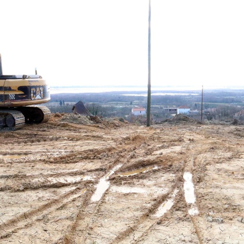 Prime Ulcinj, Montenegro real estate: new construction site near water views. Great investment via immorenta.me by ekosphere doo.