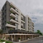 Modernes Apartmentgeb&auml;ude in Ulcinj mit Balkonen, Gewerbefl&auml;chen, Parkpl&auml;tzen; erstklassige montenegrinische Immobilien auf immorenta.me von ekosphere doo.