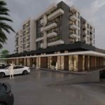 Gewerbefl&auml;che zum Verkauf - Modernes Apartmentgeb&auml;ude in Ulcinj mit Balkonen, Gesch&auml;ften, &uuml;ppiger Landschaftsgestaltung &ndash; erstklassige montenegrinische Immobilien auf immorenta.me von ekosphere doo.