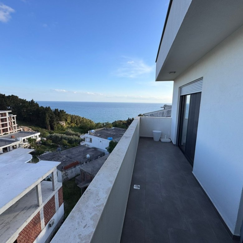 Experience prime Ulcinj living: a stylish white property by ekosphere doo with sea views, modern flair, at immorenta.me.