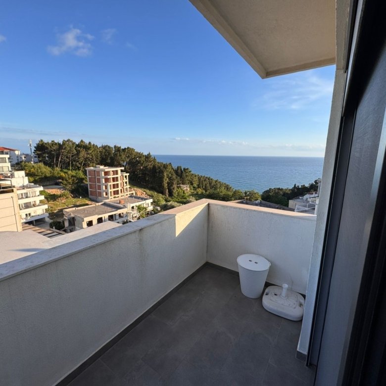 Exclusive Ulcinj balcony with sea views, greenery, and modern amenities&mdash;prime investment on immorenta.me by ekosphere doo.