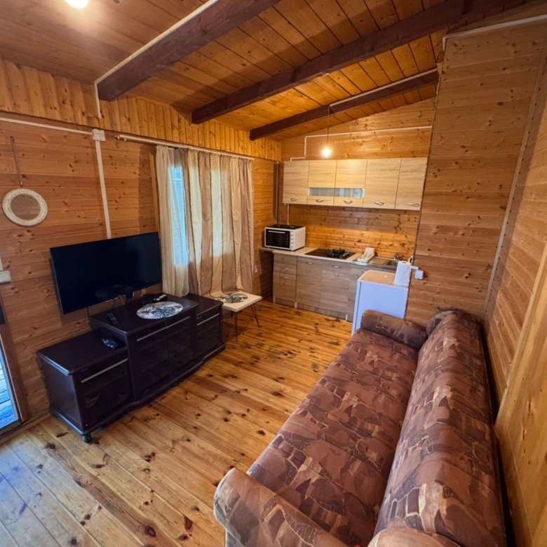 Charming Ulcinj cabin: cozy living area, kitchenette, outdoor deck. Ideal Montenegro investment from immorenta.me by Ekosphere.