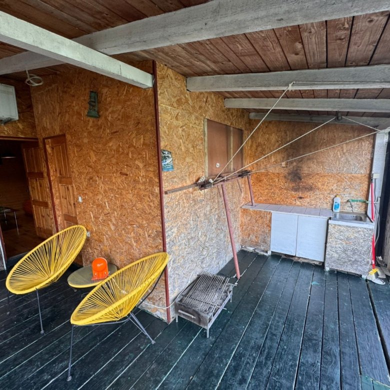 Modern covered wooden patio in Ulcinj, Montenegro&mdash;unfurnished charm, ideal rental investment on immorenta.me by ekosphere doo.
