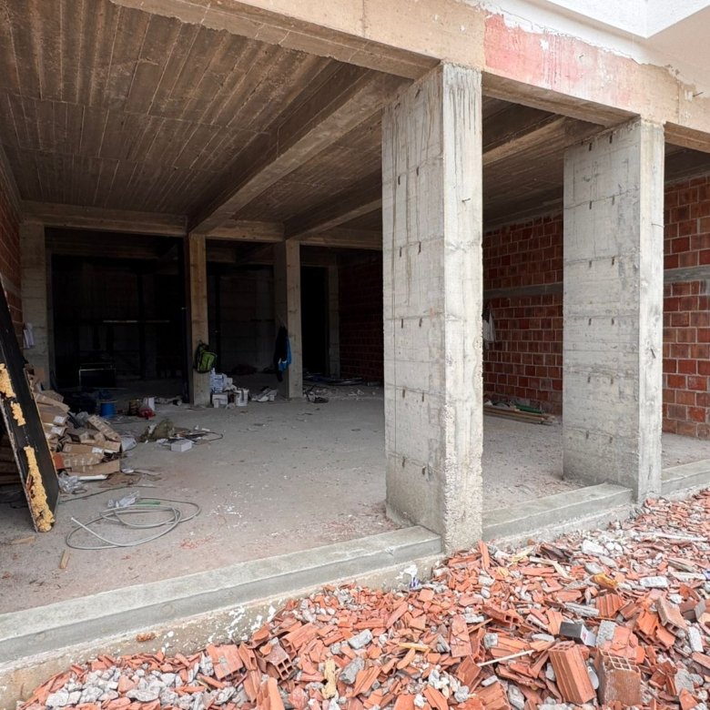 Prime investment opportunity: unfinished property in Ulcinj, Montenegro&mdash;ideal for custom development. Listed on immorenta.me by ekosphere doo.