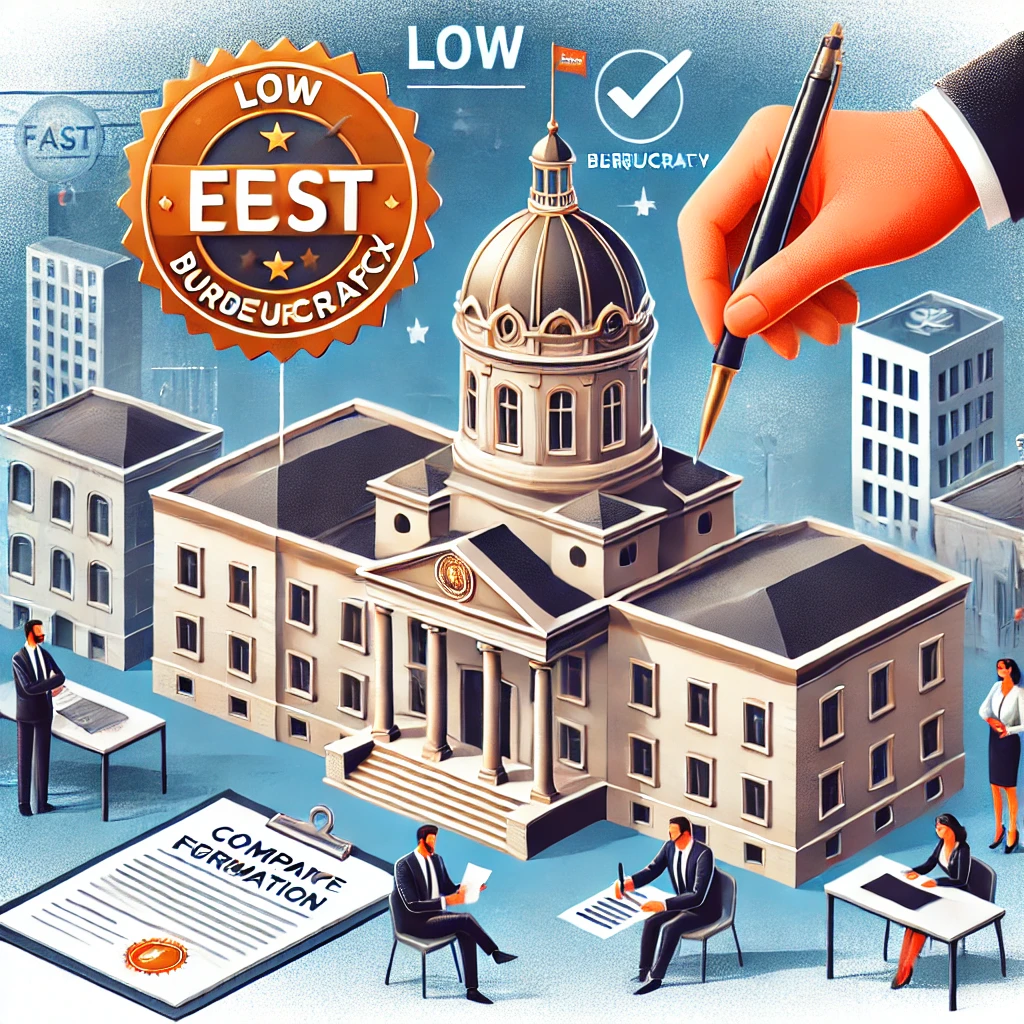 Weniger B&uuml;rokratie bei der Firmengr&uuml;ndung