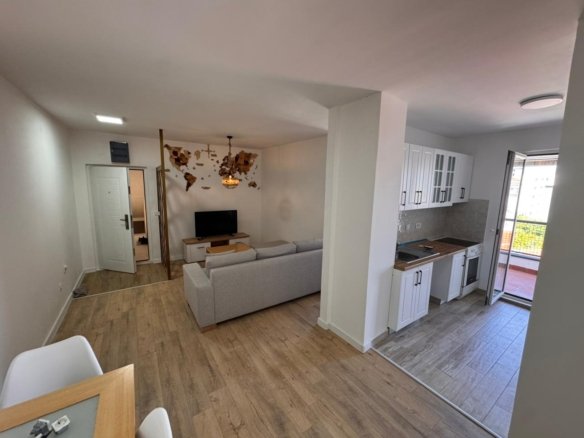 Stylish open-plan living in Ulcinj, Montenegro with balcony, ideal for investors. Listed by immorenta.me, a project of ekosphere doo.