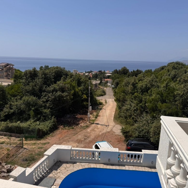 Stunning Ulcinj property with pool, sea view, hills, and parking&mdash;your investment via immorenta.me by ekosphere doo.