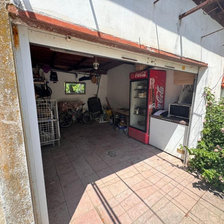 Spacious Ulcinj garage with dual doors, tiled patio, unique amenities&mdash;exclusive property on immorenta.me by ekosphere doo.