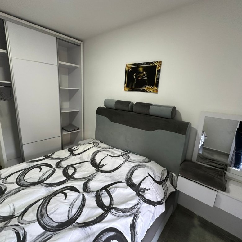 Luxury Ulcinj bedroom with modern finishes, ideal for investment. See more at immorenta.me by ekosphere doo Ulcinj.