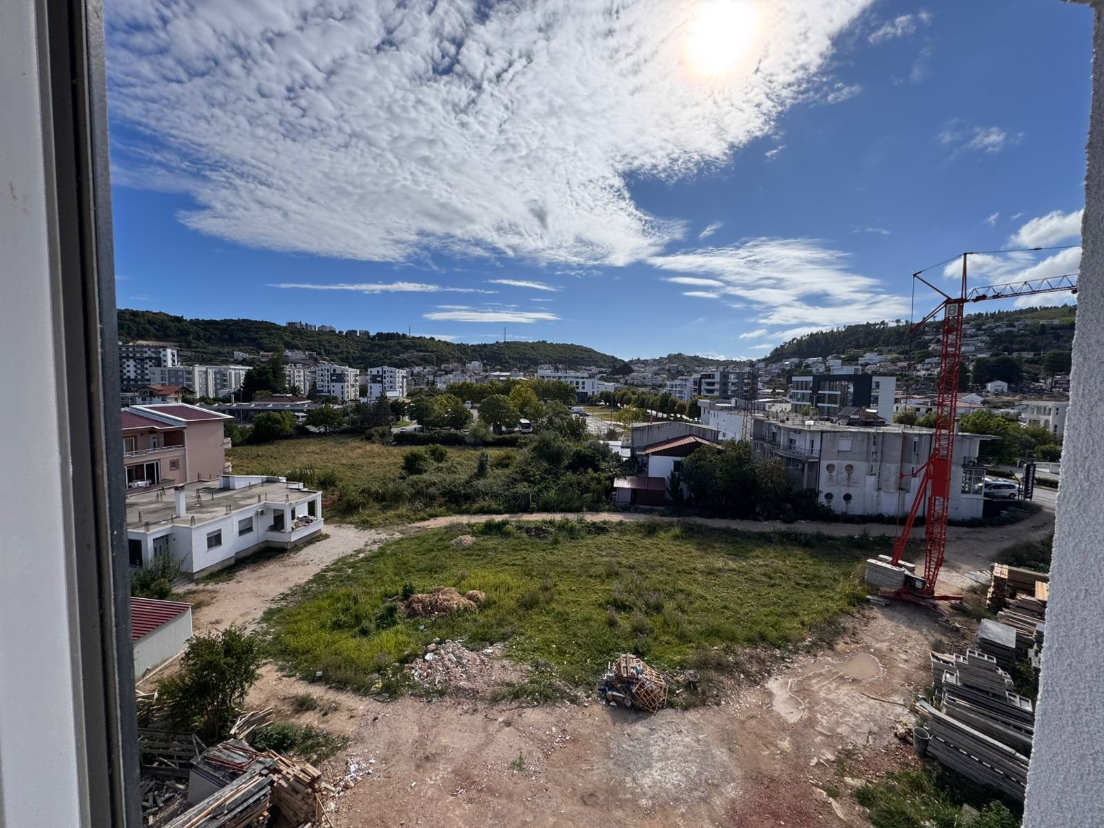 All Listings for Ulcinj: Panoramic Ulcinj view: modern residences, active construction, scenic hills&mdash;prime Montenegro property. By ekosphere doo on immorenta.me.