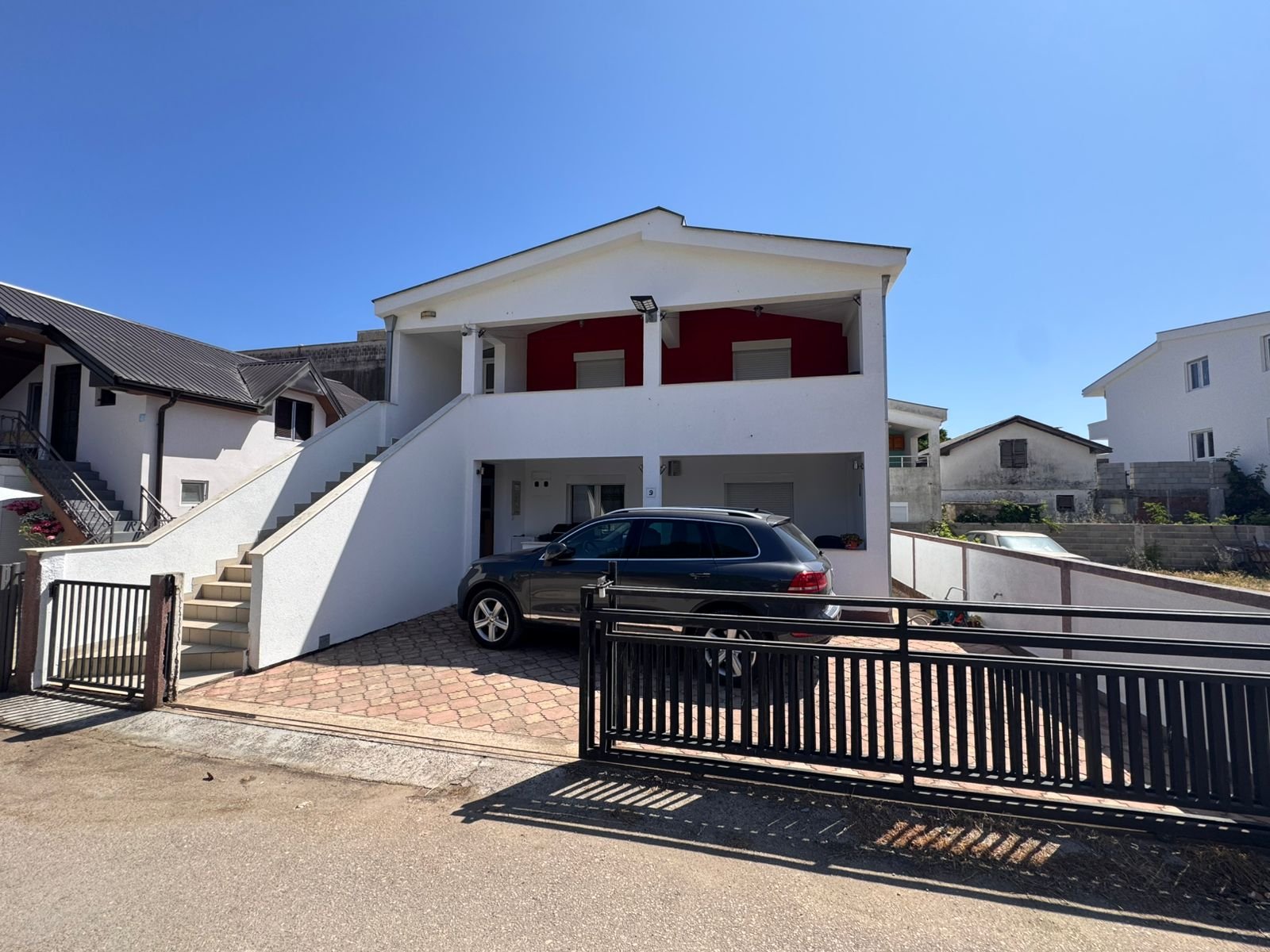 Stunning modern two-story home in Ulcinj, Montenegro&acirc;ideal investment. Listed by immorenta.me, a project of ekosphere doo.