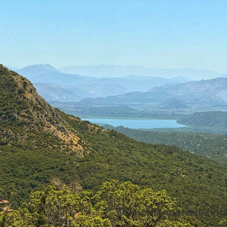 Stunning lake and forested mountain views in Ulcinj&mdash;prime real estate investment on immorenta.me by Ekosphere doo.