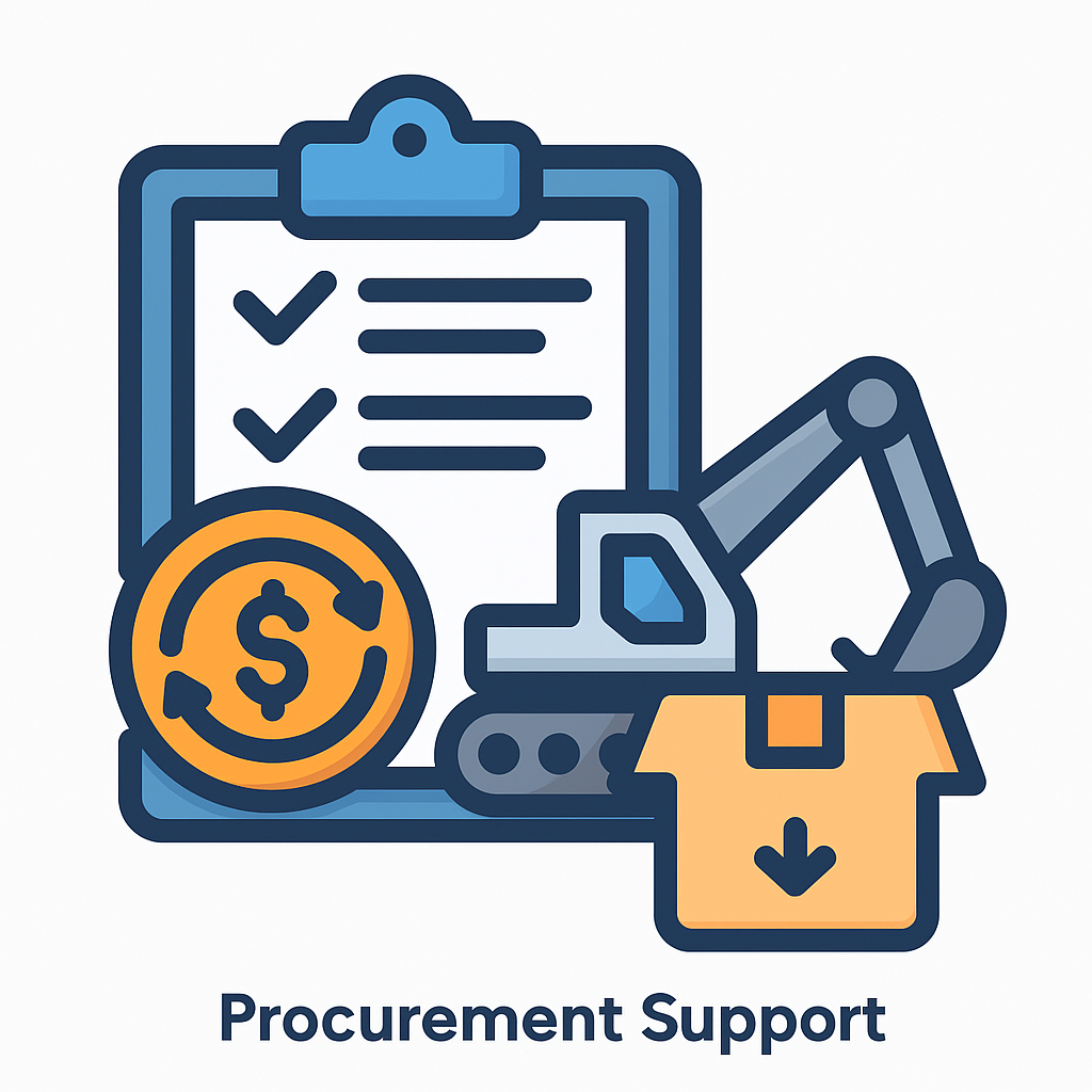 Procurement icon