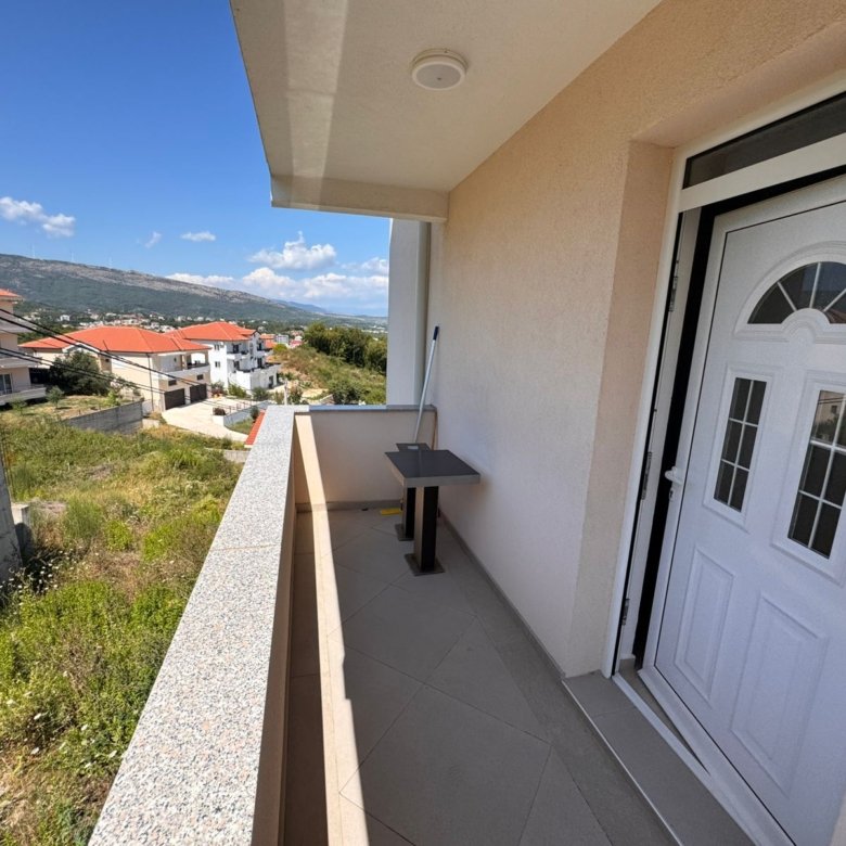 Charming tiled balcony with scenic views in Ulcinj, Montenegro&mdash;ideal investment via immorenta.me by ekosphere doo.