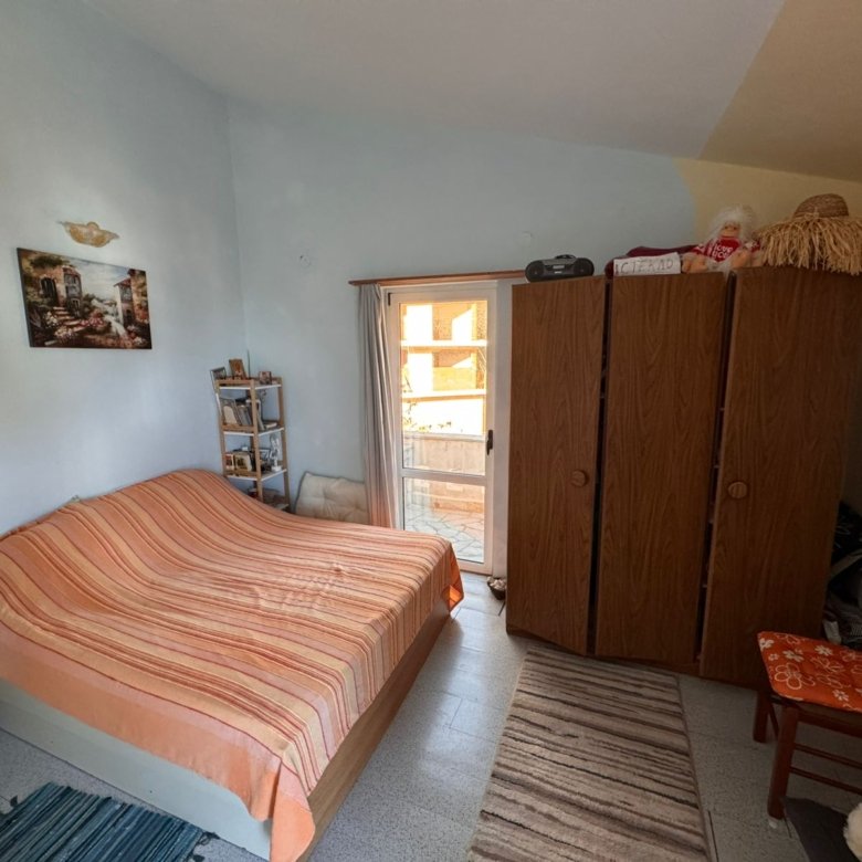 Bright, tidy Ulcinj bedroom with balcony access, modern furnishings; ideal investment via immorenta.me by ekosphere doo.