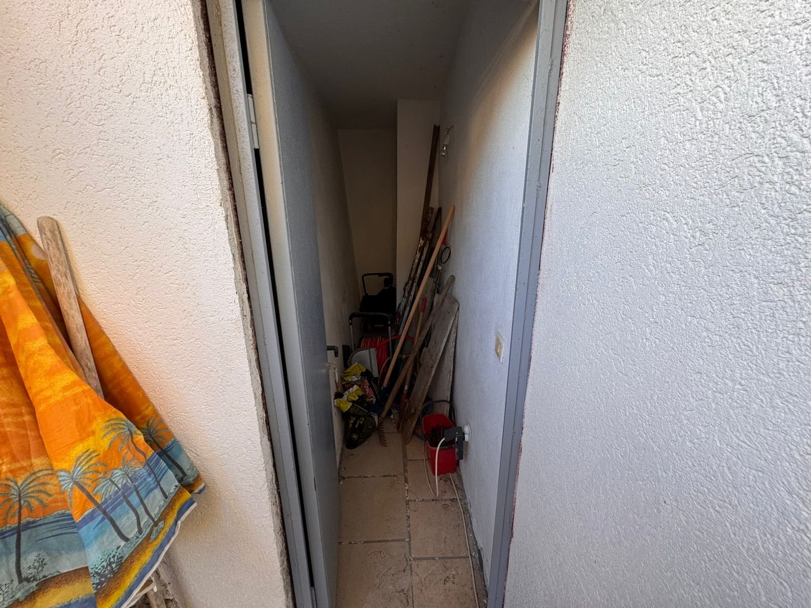 Optimize your Ulcinj Montenegro investment: functional storage closet for cleaning tools, buckets, and supplies. By ekosphere doo.