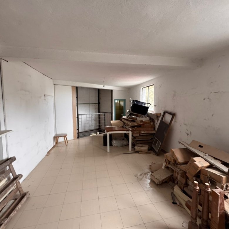 Spacious unfinished room with tiled floors, white walls, ample light&mdash;ideal investment in Ulcinj from ekosphere doo at immorenta.me.