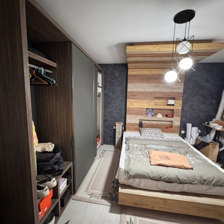 Experience luxury living in Ulcinj, Montenegro with this stylish modern bedroom&mdash;ideal investment at immorenta.me by ekosphere doo.