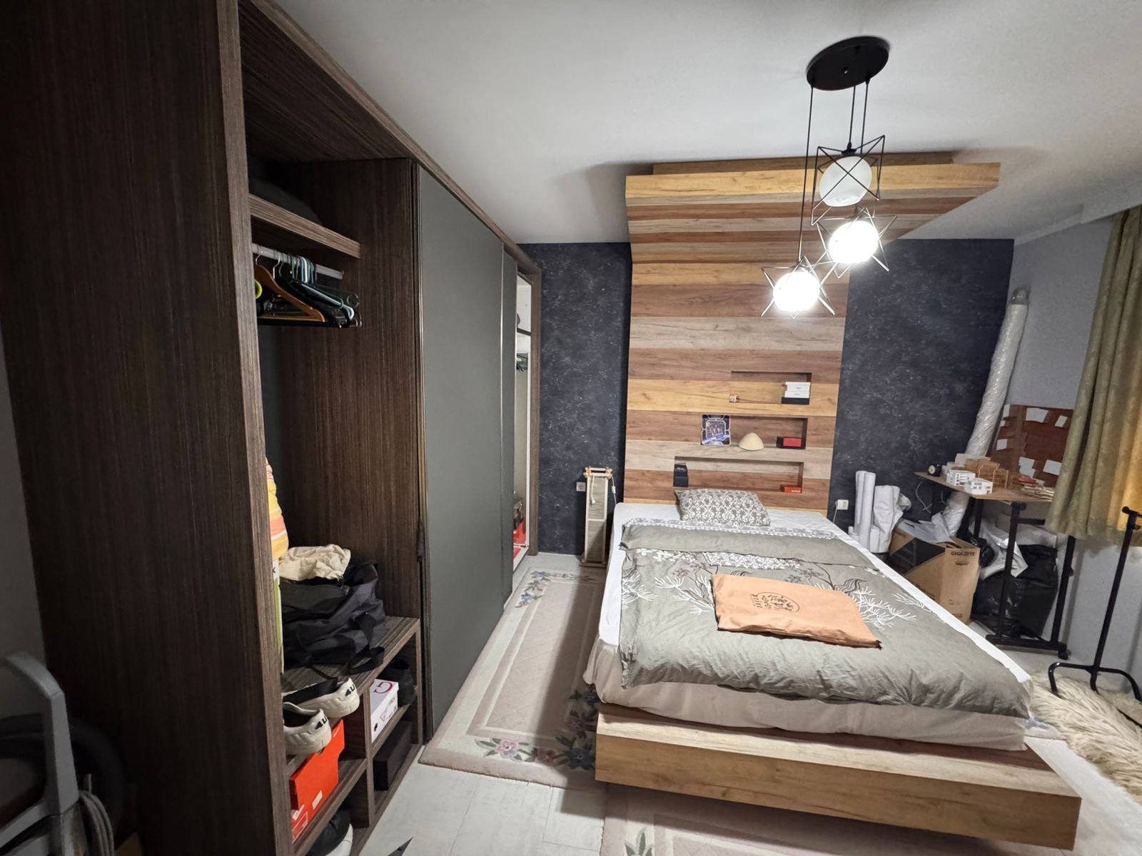 Experience luxury living in Ulcinj, Montenegro with this stylish modern bedroom&mdash;ideal investment at immorenta.me by ekosphere doo.