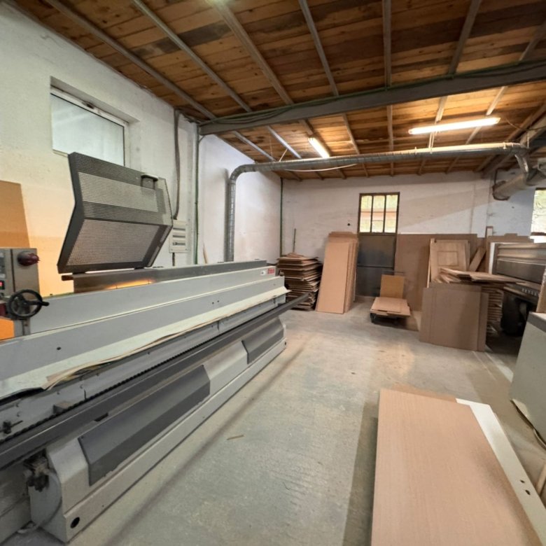 Spacious Ulcinj workshop for sale: prime investment with industrial equipment, ample storage, and wooden ceiling. immorenta.me by ekosphere doo.