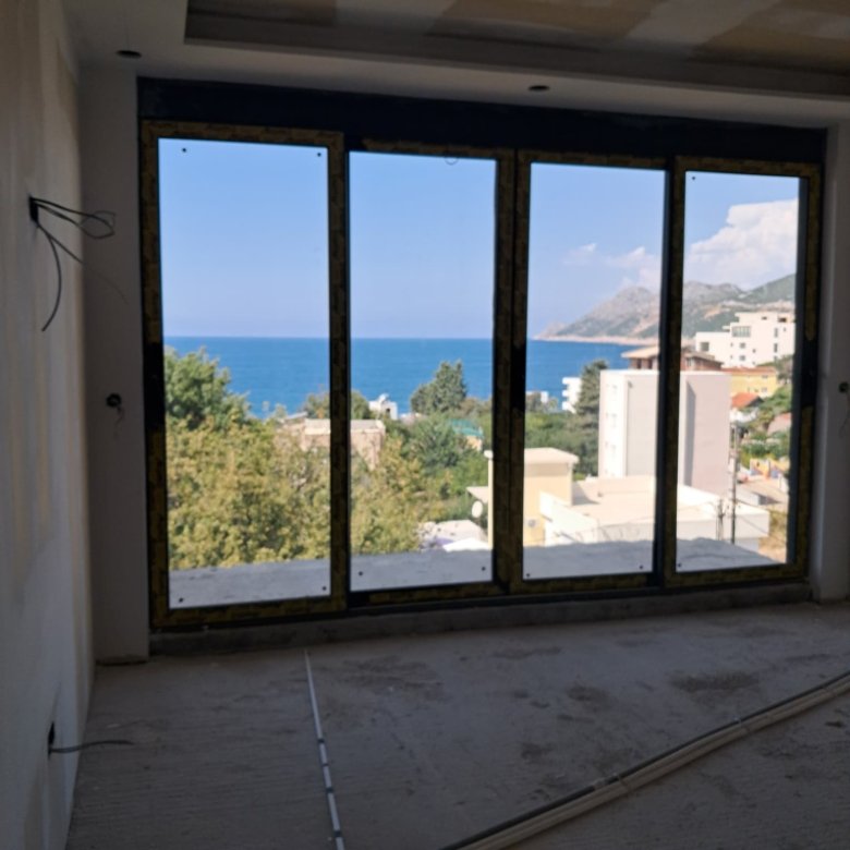 Stunning Ulcinj Montenegro investment: unfinished property with panoramic sea, city, and hill views. Exclusive at immorenta.me by ekosphere doo.