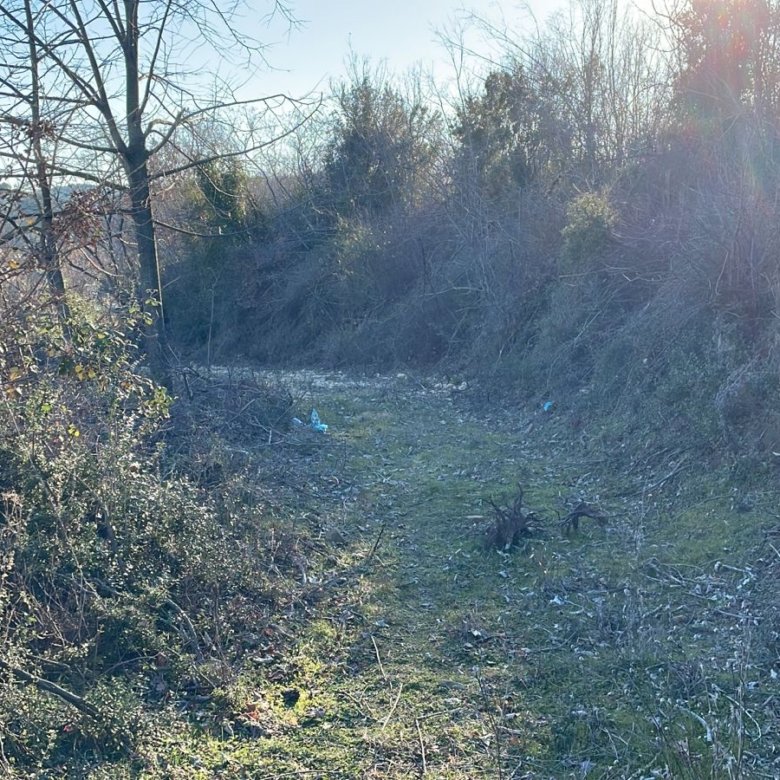 Exclusive investment opportunity in Ulcinj, Montenegro: scenic land with sunlight, natural vegetation, and development potential&mdash;listed by immorenta.me, a project of ekosphere doo.