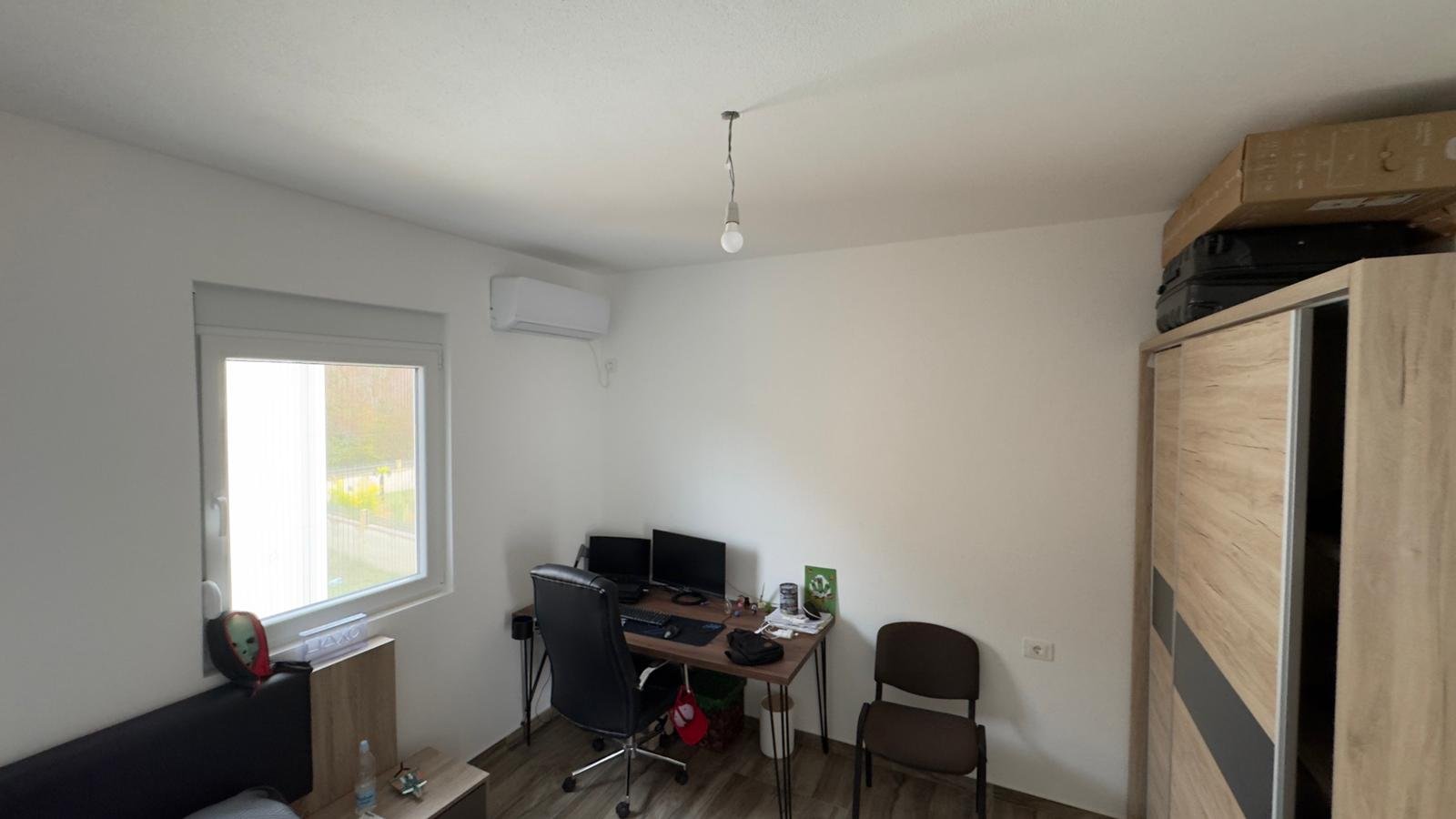 Cozy Ulcinj room with workspace, natural light, quality wooden furnishings&mdash;ideal Montenegro investment at immorenta.me by ekosphere doo.