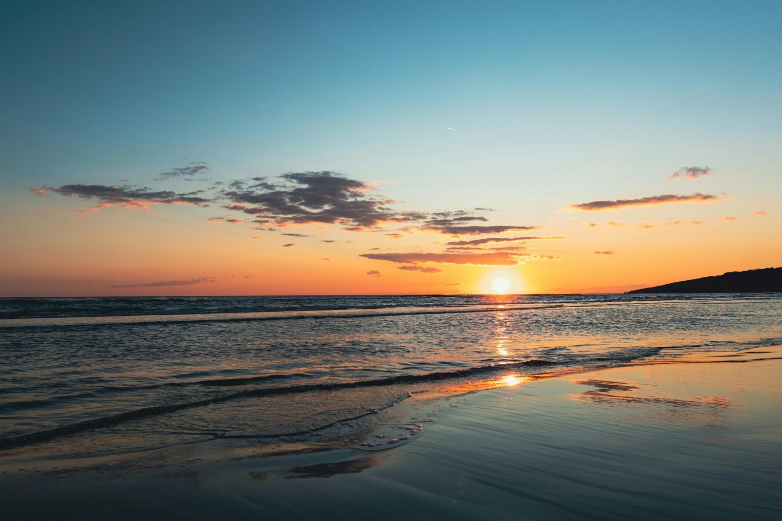 Experience breathtaking Ulcinj sunsets over the Adriatic from prime beachfront properties&mdash;invest with immorenta.me by ekosphere doo.